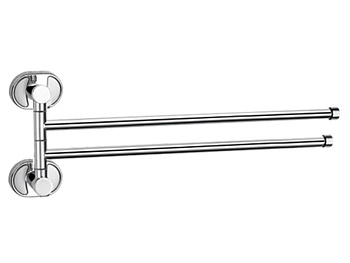 Держатель для полотенца двойной поворотный А1024   РМС
