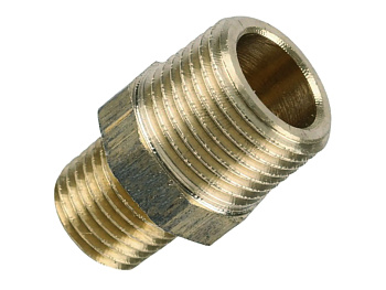 Ниппель ред.3/8*1/4 РН латунь (10*8)