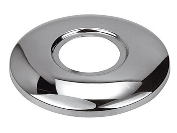 Чашка декоративная 1/2 хром 146  САНАКС