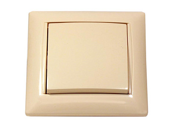 Выкл.1кл  беж.       