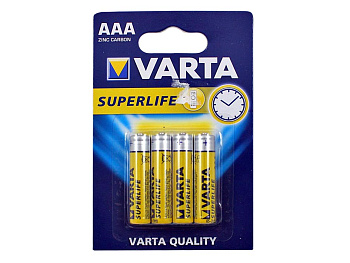 Элем питан R3 VARTA 2003 4шт SUPERLIFE  (12) Элем питан R3 VARTA 2003 4шт SUPERLIFE  (12)