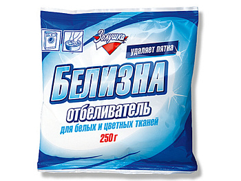 Отбеливатель Белизна 250гр порошок Золушка