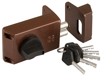 Замок 92 накл. ЗНД-1А/Д полимерный автомат 5кл