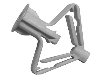 Дюбель 10х50 6 шт бабочка   FIT