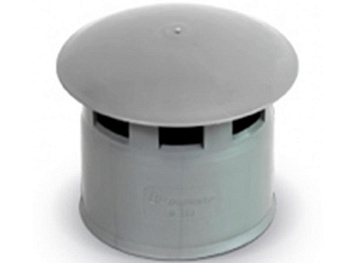 ПВХ насадка вентиляционная  50 грибок   СТМ