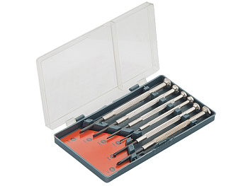 Набор отверток точечных 6шт          SPARTA