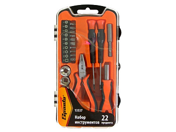 Набор слесарно монтажный 21пр             SPARTA