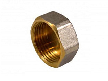 Заглушка 1/2 РВ латунь  СТМ