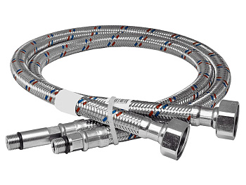 Шланг для смесителя 100см М10  РМС