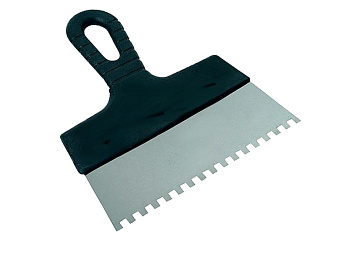 Шпатель нерж 20см 6*6