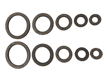 Набор прокладок Сантехник №3  СТМ