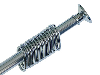 Карниз для ванн хром 1.2*2.2  10005  САНАКС