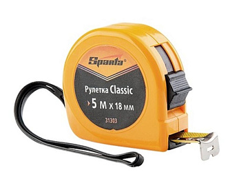 Рулетка 5м*18мм     SPARTA