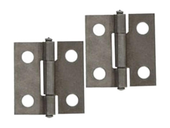 Петля универ.25*24 мм цинк 2шт (2)   FIT