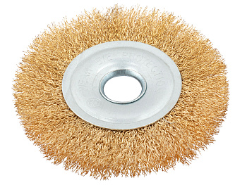 Щетка дисковая прямая 125мм   FIT   
