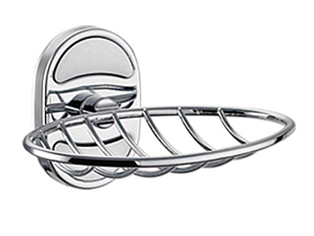 Мыльница настенная овальная решетка   А2021  РМС