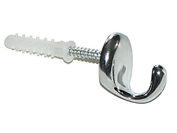 Крючок одинарный 571  САНАКС