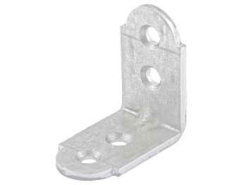 Уголок мебельный усиленный 2мм 30*30*16мм цинк   СИБРТЕХ