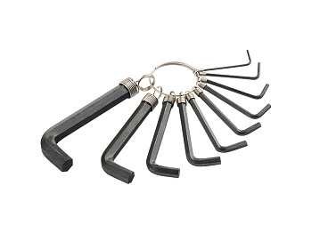 Набор ключей имбусовых 1.5-10мм      SPARTA