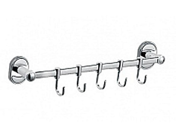 Держатель для полотенца на 5 крючков А5025  РМС