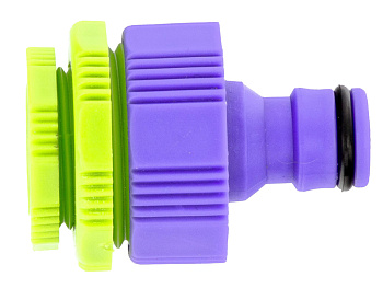 Адаптер 1/2-3/4-1 внут.резьба пластмас.  PALISAD