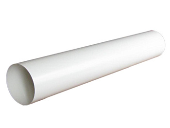 Воздуховод круглый 125 L0.5м ПВХ