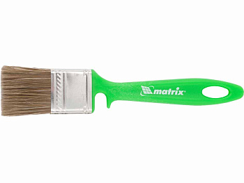 Кисть флейцевая 35*10мм РАБОТЫ ПО ДЕРЕВУ            MATRIX Color