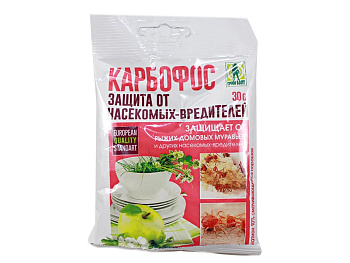 Карбофос 30г средство от домовых муравьев и других насекомыми-вредителями
