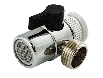 Рассеиватель мет.с переключением на душ 10143  САНАКС  нез