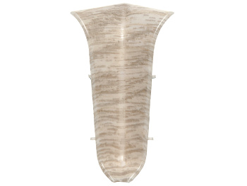 Угол внутр.341 Дуб пальмира 62мм LIDER