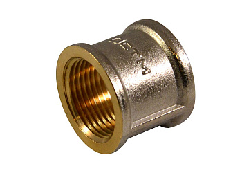 Муфта 1/2 РВ латунь  СТМ     