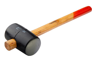 Молоток резиновый 340г               SPARTA
