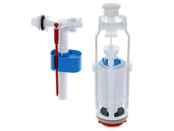 Арматура боковая подводка 1/2  СТМ