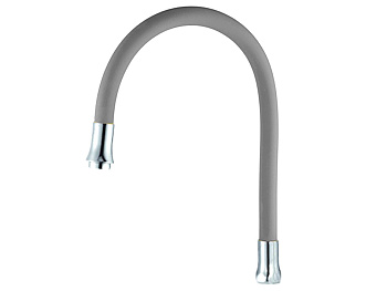 Излив силиконовый серый S134GY  РМС