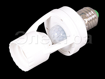 Сенсор с патроном Е27 SENSOR 821 RT WT    ELEKTRA Сенсор с патроном Е27 SENSOR 821 RT WT    ELEKTRA