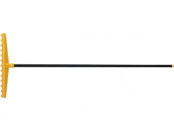 Грабли 13-зубые полипропиленовые с мет.черенком   PALISAD LUXE