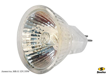 Лампа галогеновая MR-11 12V 35W   ELEKTRA Лампа галогеновая MR-11 12V 35W   ELEKTRA