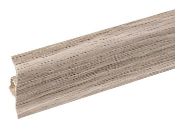 Плинтус 331 Дуб полярный 62мм LIDER