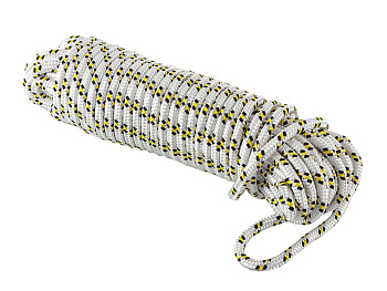 Веревка ПП плетеная хоз-я 6мм-20м