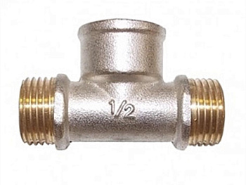 Тройник 1/2 ш/г/ш  СТМ