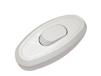 Выключатель для бра белый IEK EVB10-K01-10 