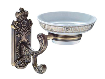 Мыльница керамика с держателем G 3602  FRAP