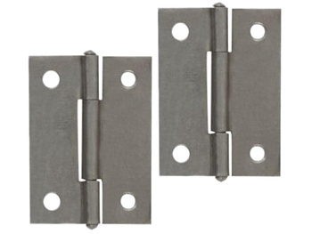 Петля универ.50*35 мм цинк 2шт (2)   FIT