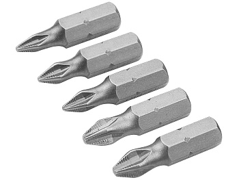 Насадка РН0-РН1-РН2*2-РН3 25мм  TOLSEN