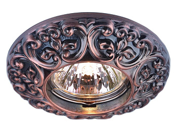 Светильник точечный 7216 MR16 RAB МЕДЬ  30