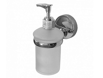 Дозатор жидкого мыла настенный прозр. 1227  САНАКС