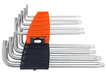 Набор ключей 9шт звездочки Т10-Т150   FIT