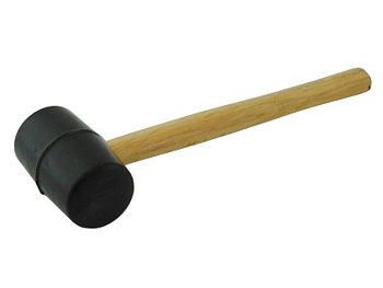 Молоток резиновый 65мм         