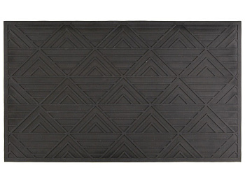 Коврик 35*60 см Revada черный грязезащитный SUNSTEP