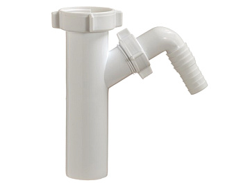 Патрубок с одним отводом 1 1/2*40   ORIO